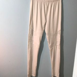 New White lace leggings